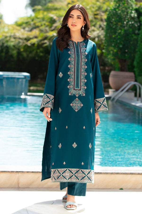 TAHZEEB LAWN EMBROIDERY 2PIECE