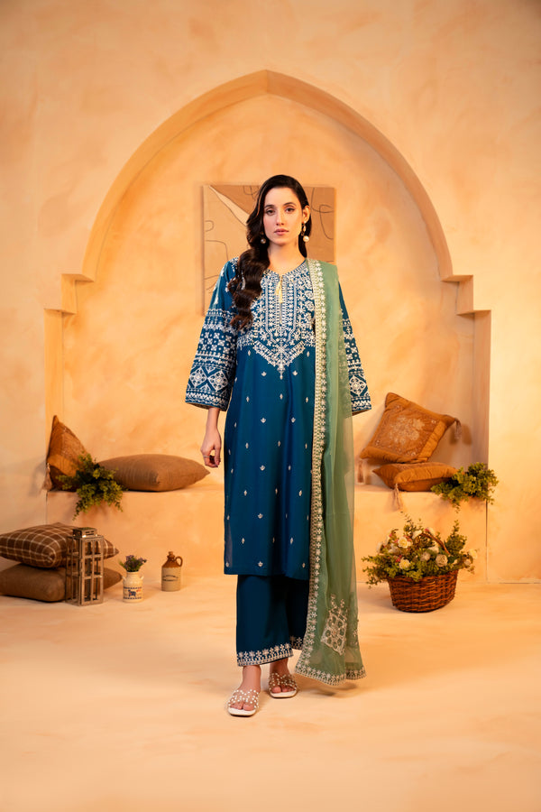 ARFA EMBROIDERY 3PIECE