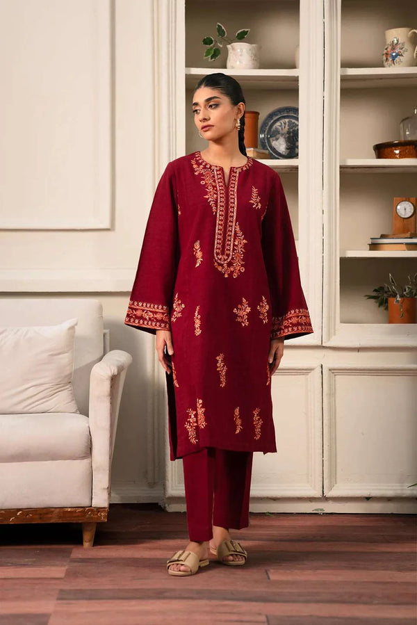 RANG-E-BAHAR LAWN EMBROIDERY 2 PIECE