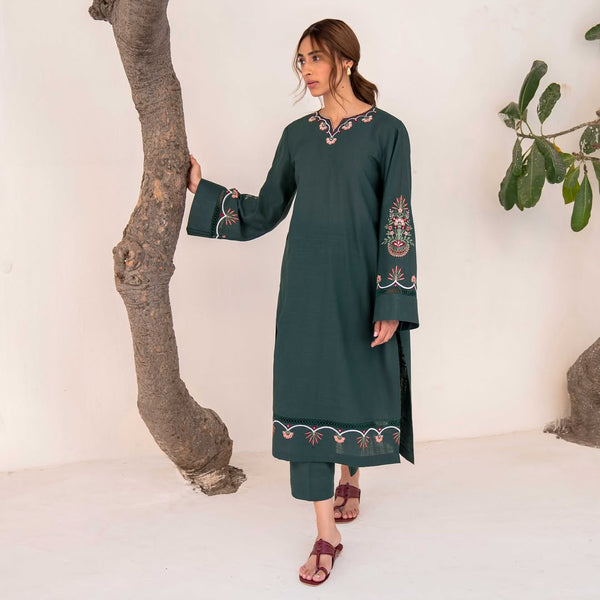 HANA EMBROIDERY 2PIECE