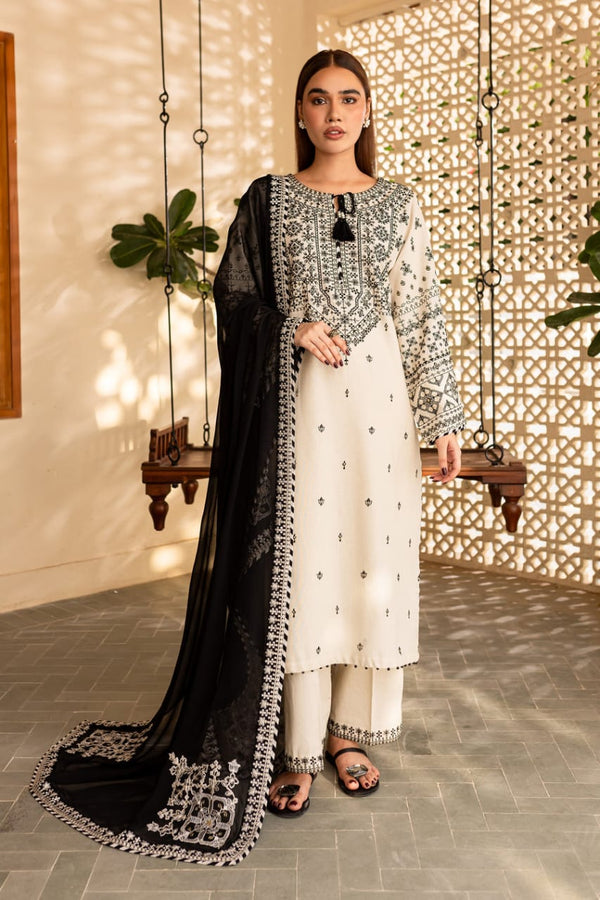 ARFA EMBROIDERY 3PIECE