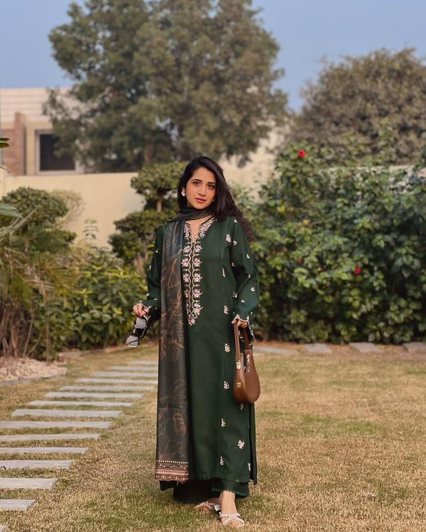 Ziva Embroidery 3 Piece