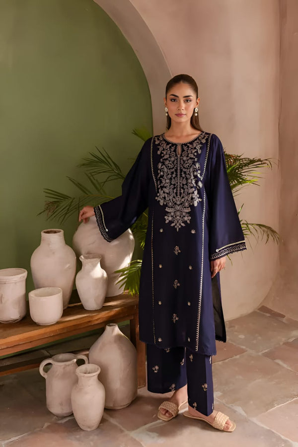 Haya lawn embroidery 2 piece