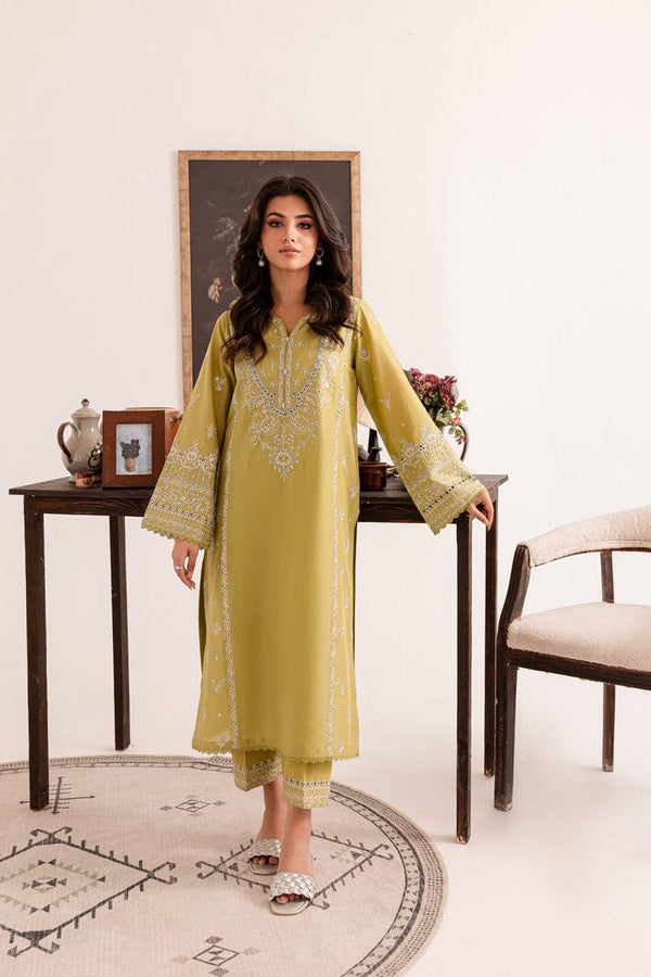 Rang-e-Naz lawn embroidery 2 piece suit