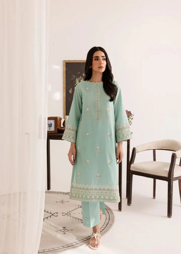 ZOYA LAWN EMBROIDERY 2 PIECE SUIT